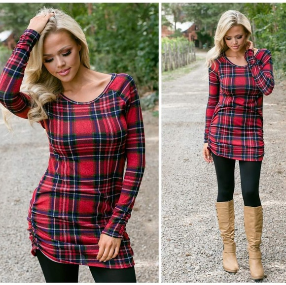 Modern Vintage Tops - Size Medium Striped Sweater Dress